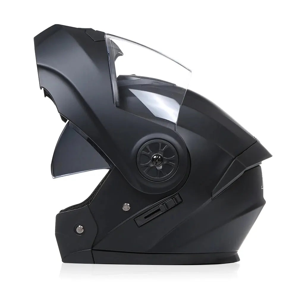 BLD Helmet - Dual Lens Flip Up