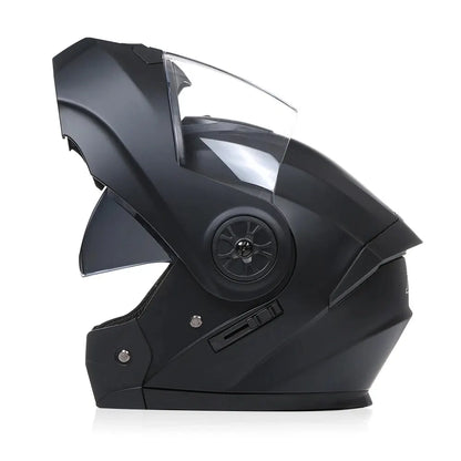 BLD Helmet - Dual Lens Flip Up