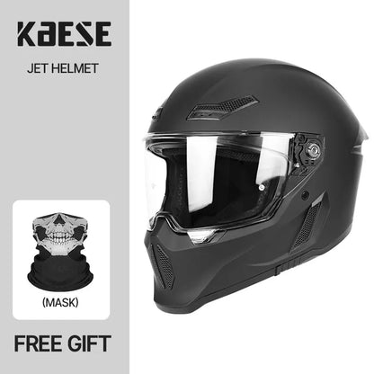 KAESE Classic Sportbike Helmet