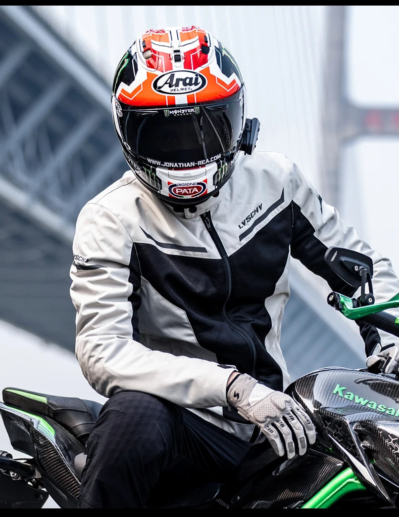 LYSCHY Motorcycle Jacket Summer