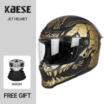 KAESE Classic Sportbike Helmet