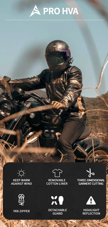 HVA Motorcycle Jacket
