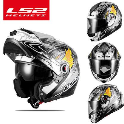 LS2 FF370 Double Lens Modular Helmet