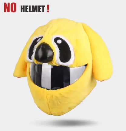 Motorcycle Full Helmet Cover Cartoon Plush