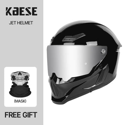 KAESE Classic Sportbike Helmet