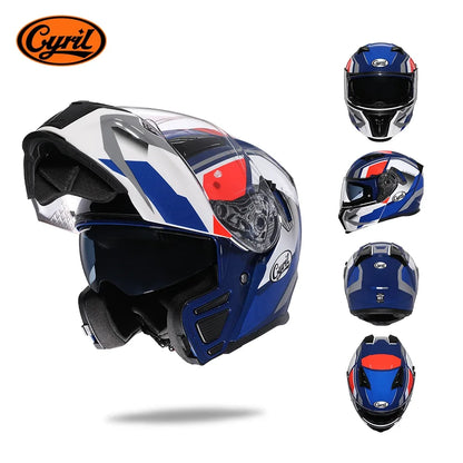 Cyril Sportbike Helmet