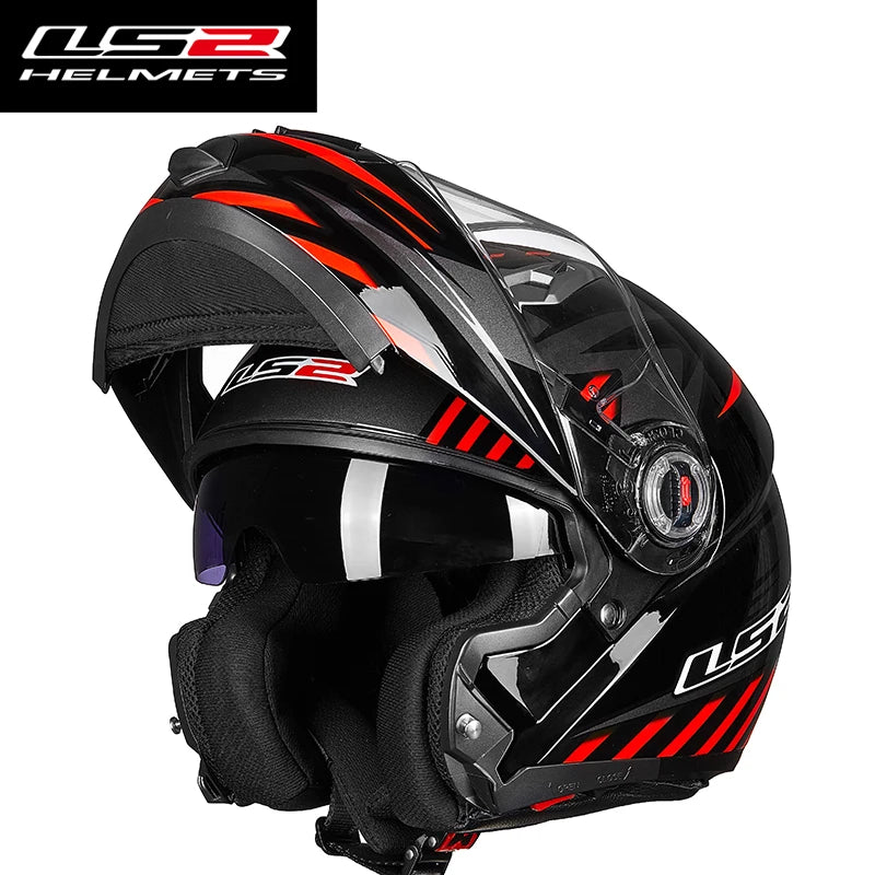 LS2 FF370 Double Lens Modular Helmet