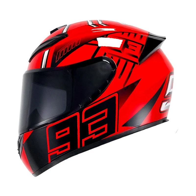 DOT FIRE SportBike Helmet