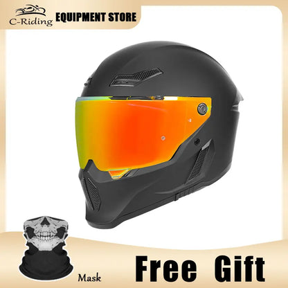 C-Riding Winter Sportbike Helmet