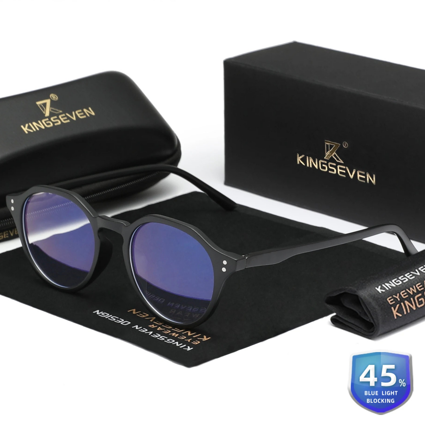 Lunettes anti-lumière bleue