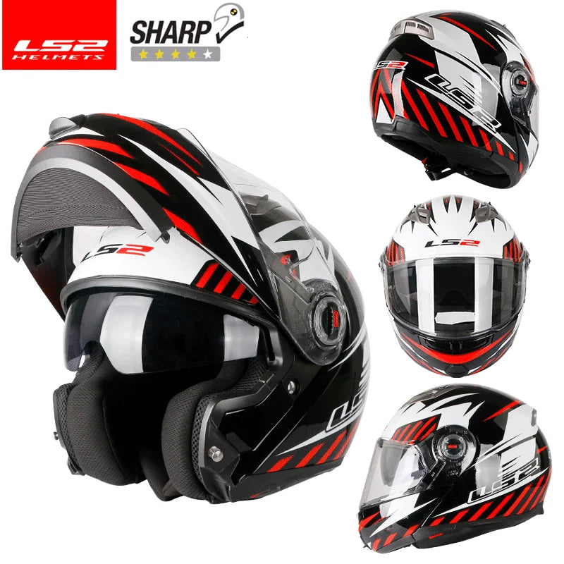 LS2 FF370 Double Lens Modular Helmet