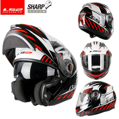 LS2 FF370 Double Lens Modular Helmet