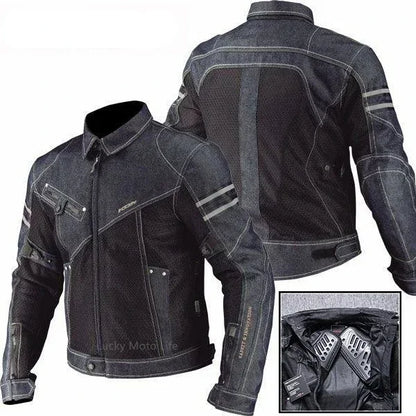 Jacket Spring Breathable Denim