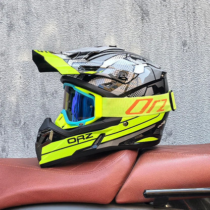 DOT Off-Road Helmet
