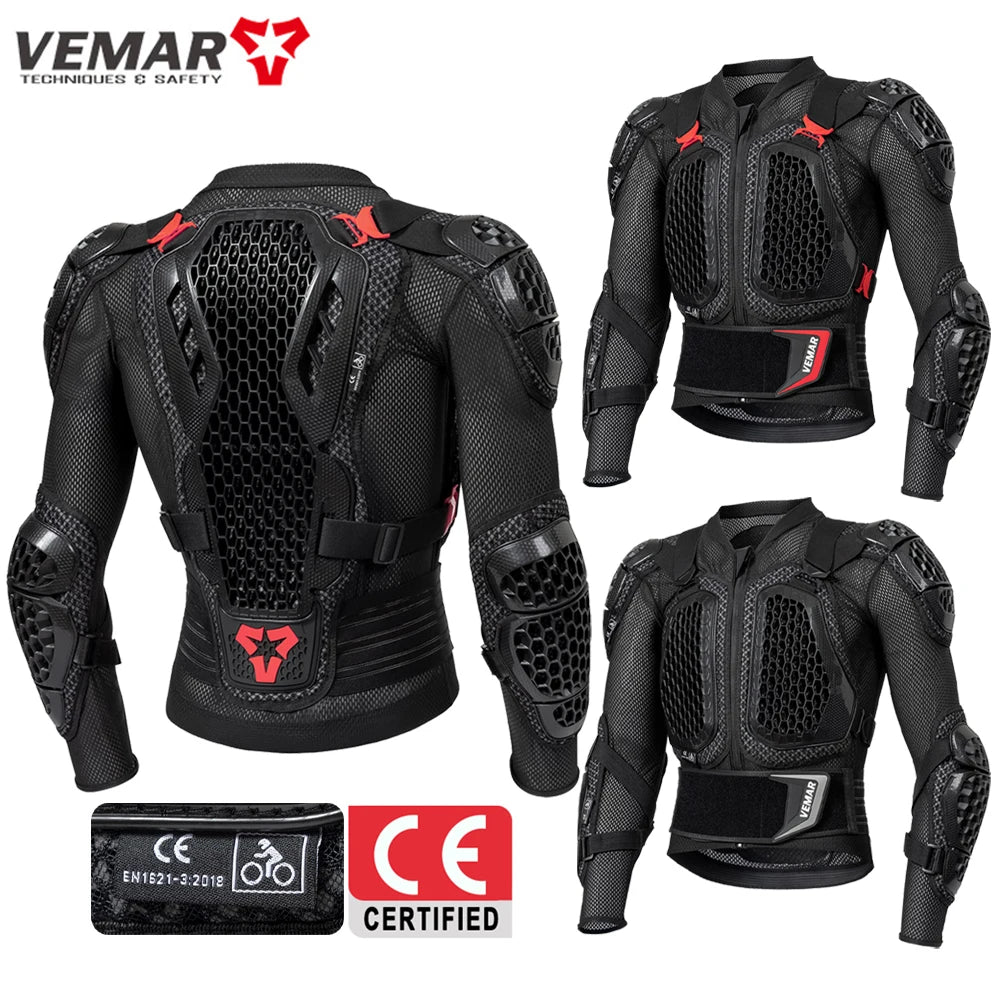 VEMAR 2025 Motorcycle Body Armor