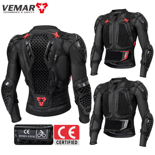 VEMAR 2025 Motorcycle Body Armor