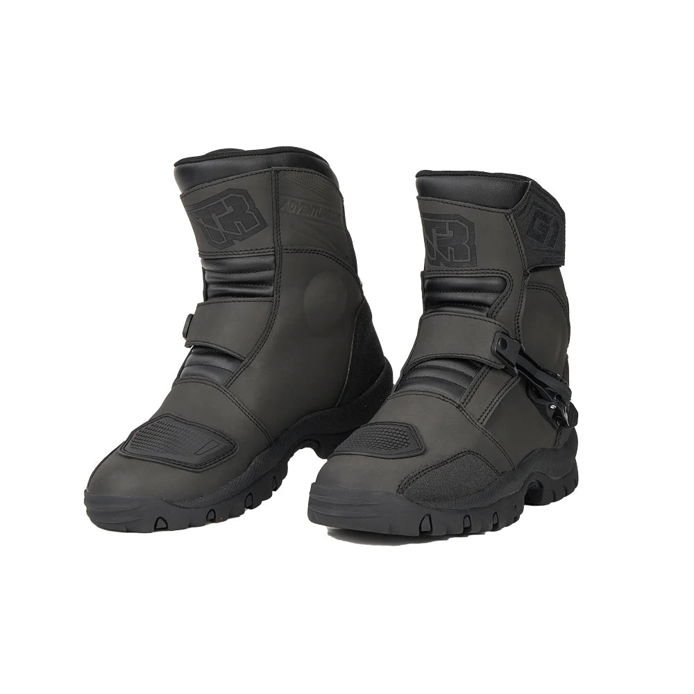 Men's Women Racing Boots Anti Fall Motocross Boots Wear-resistant Motorcycle Boots Safe Riding Equipment Rally Shoes