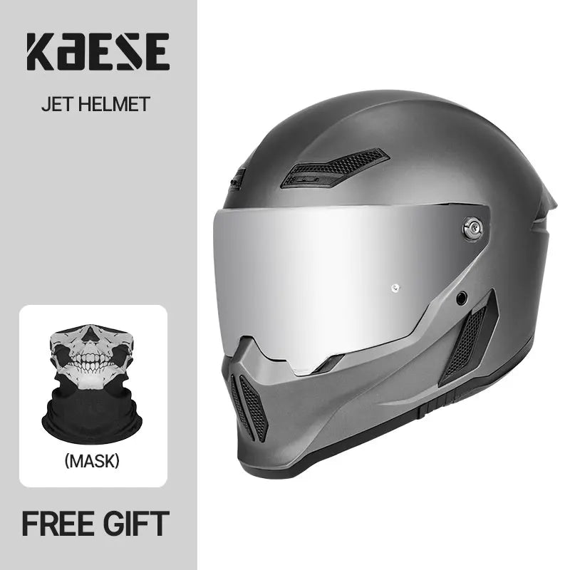 KAESE Classic Sportbike Helmet