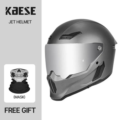 KAESE Classic Sportbike Helmet