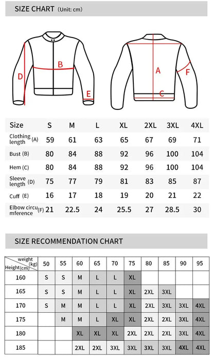 Summer Men Motorcycle Soft Armor