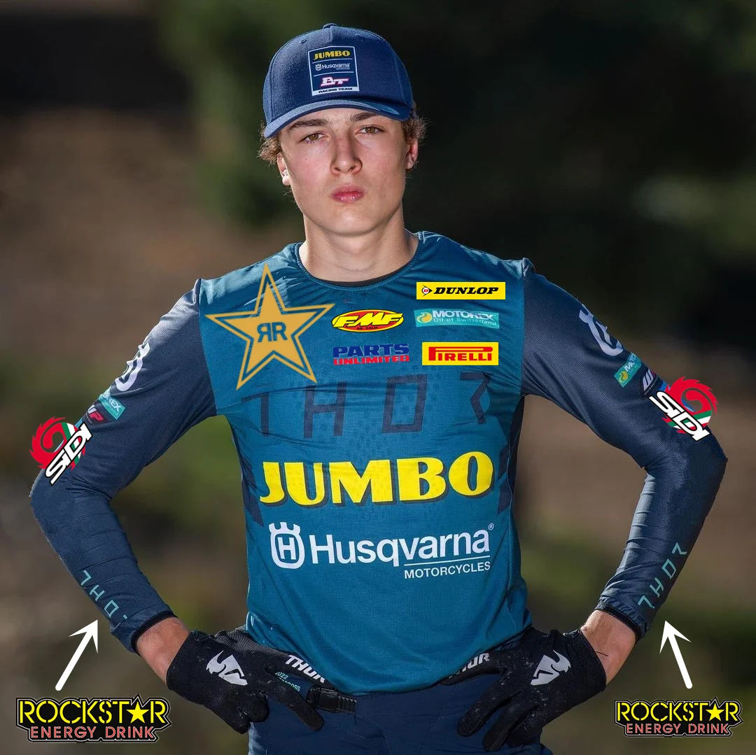 2025 Husqvarna Motocross Jersey And Pants