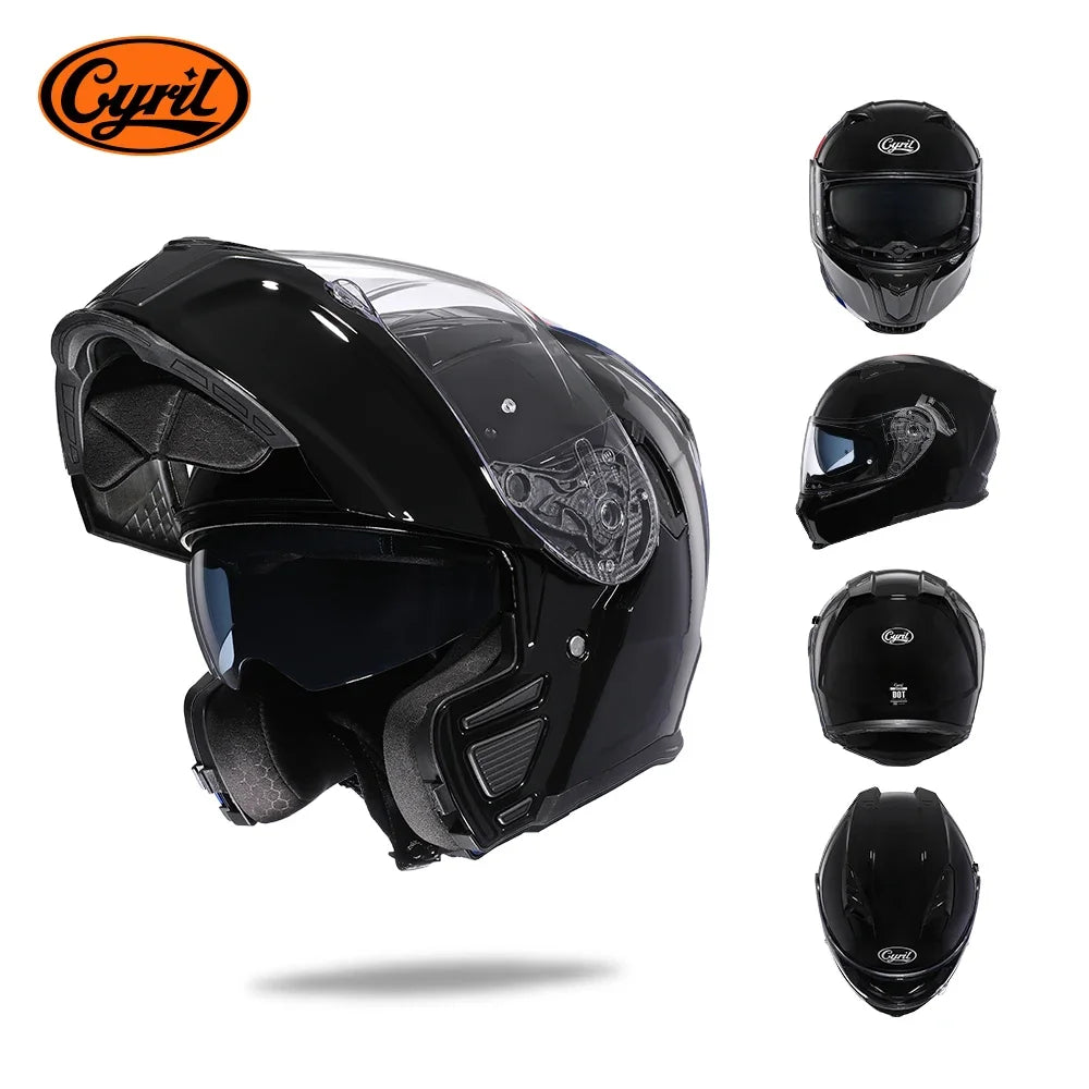 Cyril Sportbike Helmet