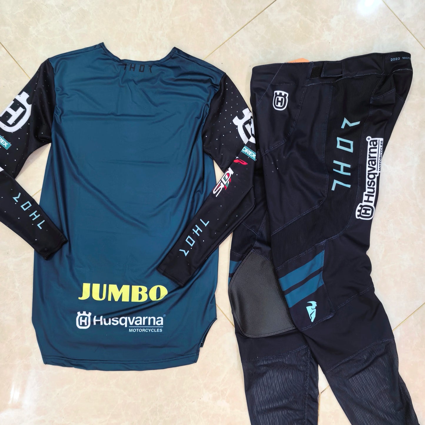 2025 Husqvarna Motocross Jersey And Pants