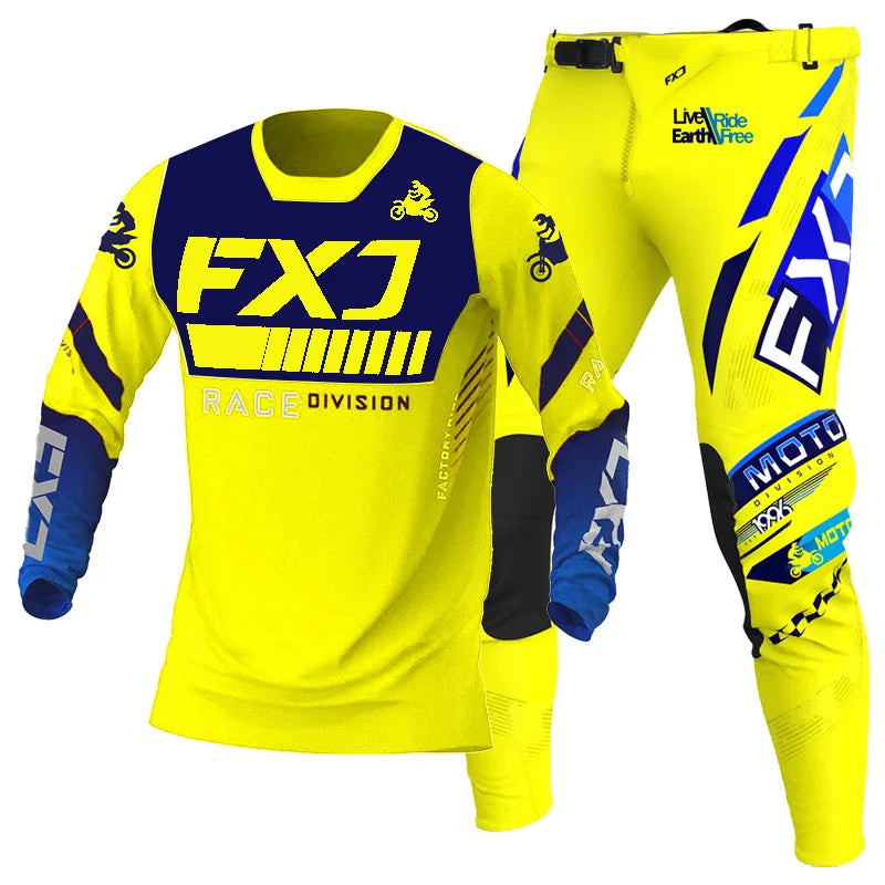 Motocross Jersey FXJ