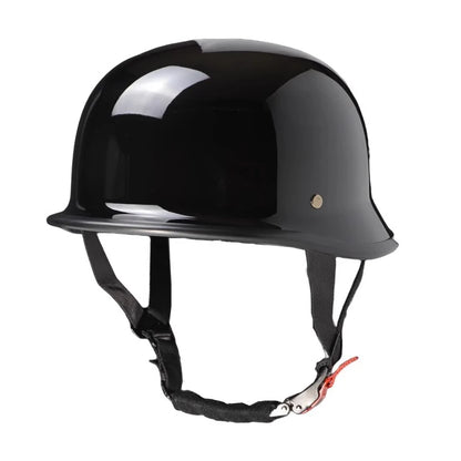 German Vintage Retro motorcycle helmet