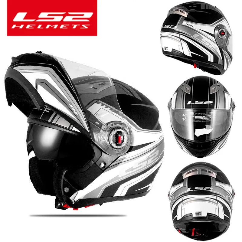 LS2 FF370 Double Lens Modular Helmet
