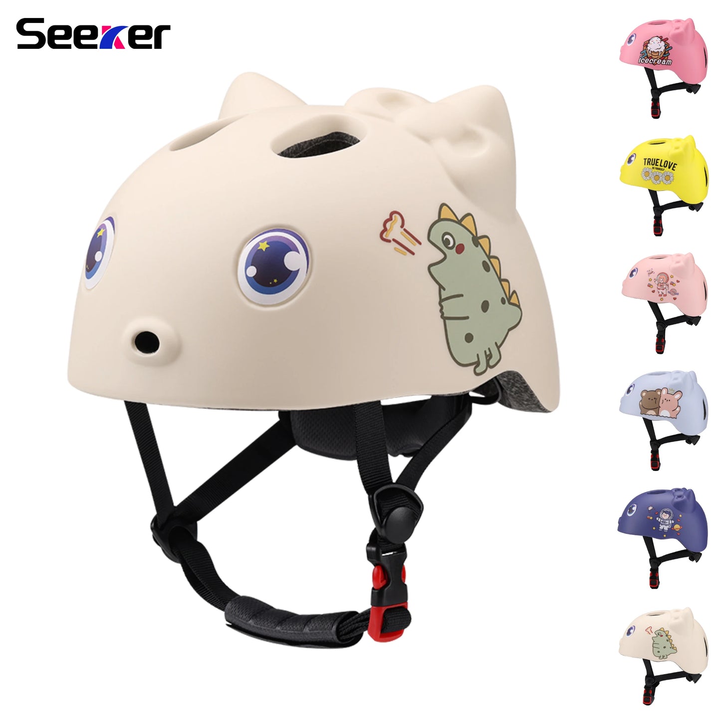 Seeker Children's Helmet Bicycle, Scooter, Outdoor Sports