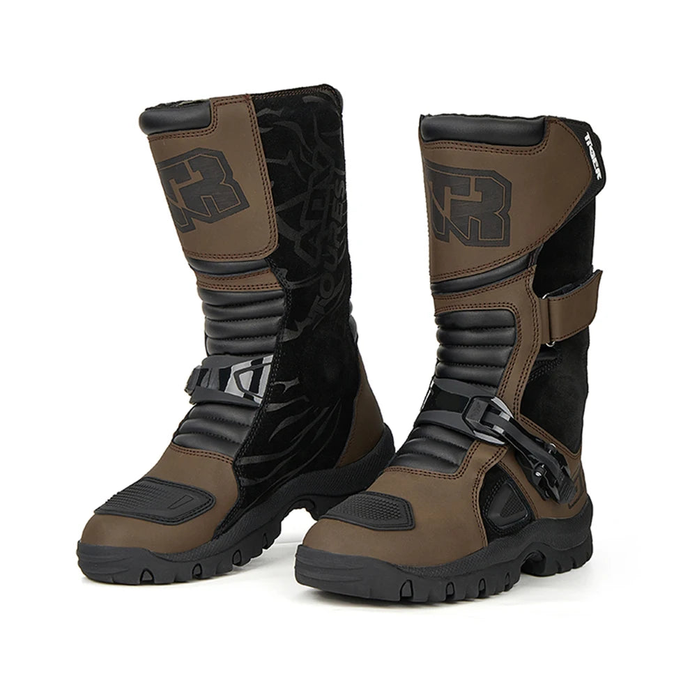Men Motorcycle Boots