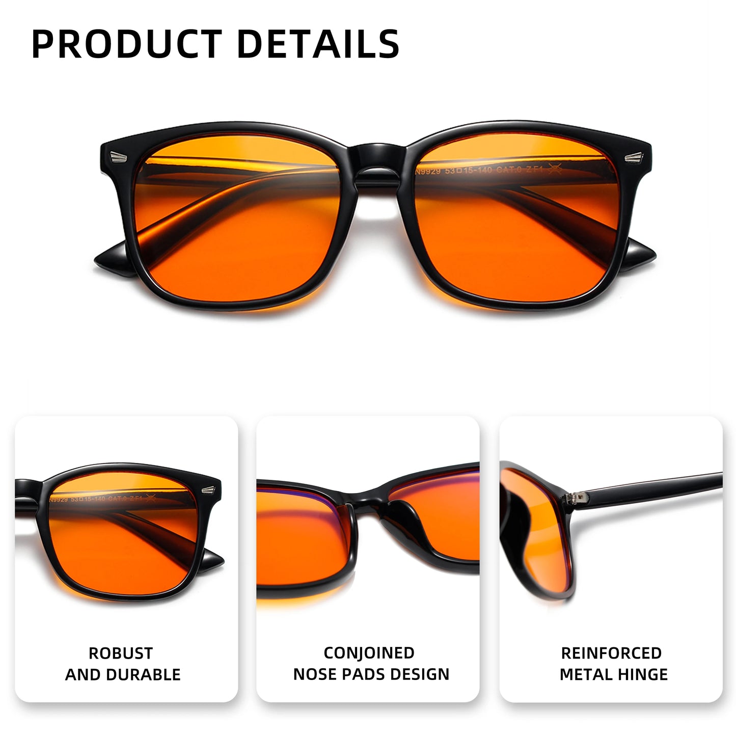 Lunettes anti-lumière bleue