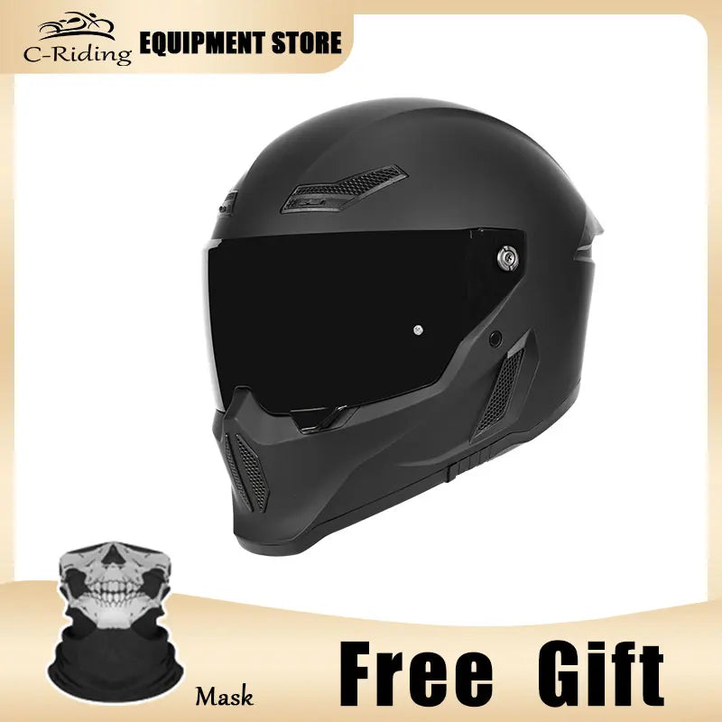 C-Riding Winter Sportbike Helmet