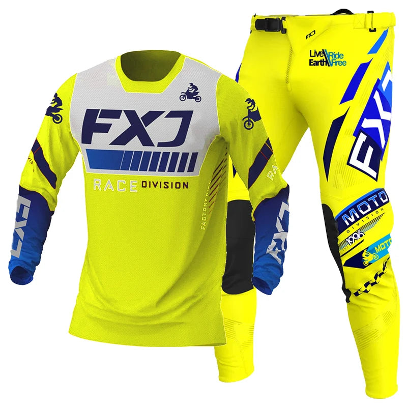 Motocross Jersey FXJ