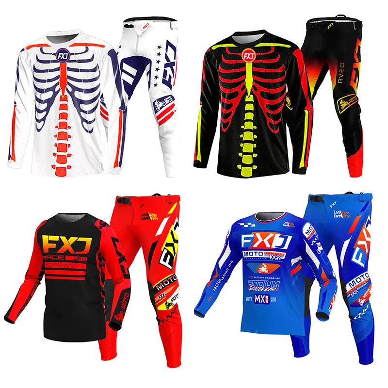 Motocross Jersey FXJ