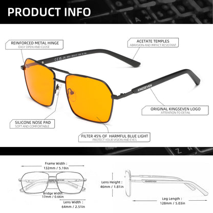 Lunettes anti-lumière bleue