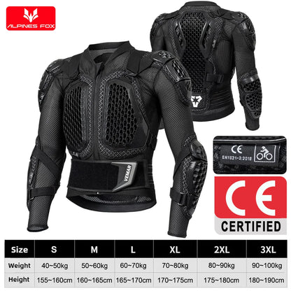 VEMAR 2025 Motorcycle Body Armor