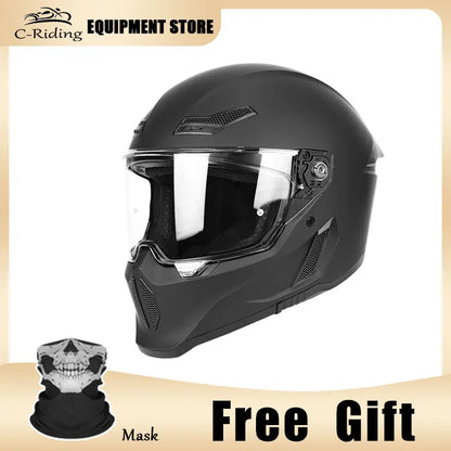C-Riding Winter Sportbike Helmet