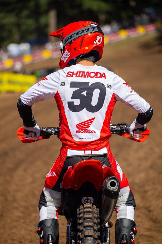 Honda New Jo Shimoda #30 SMX450