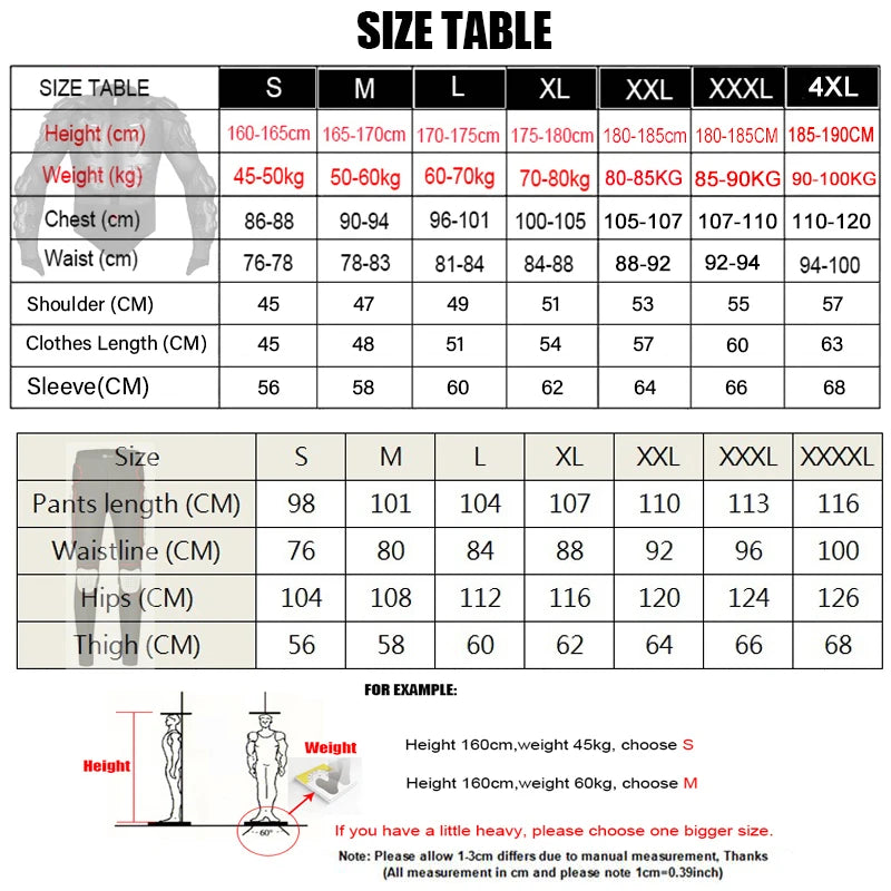 SULAITE Motorcycle Jacket Racing Armor