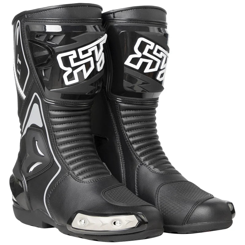 Men's Women Racing Boots Anti Fall Motocross Boots Wear-resistant Motorcycle Boots Safe Riding Equipment Rally Shoes