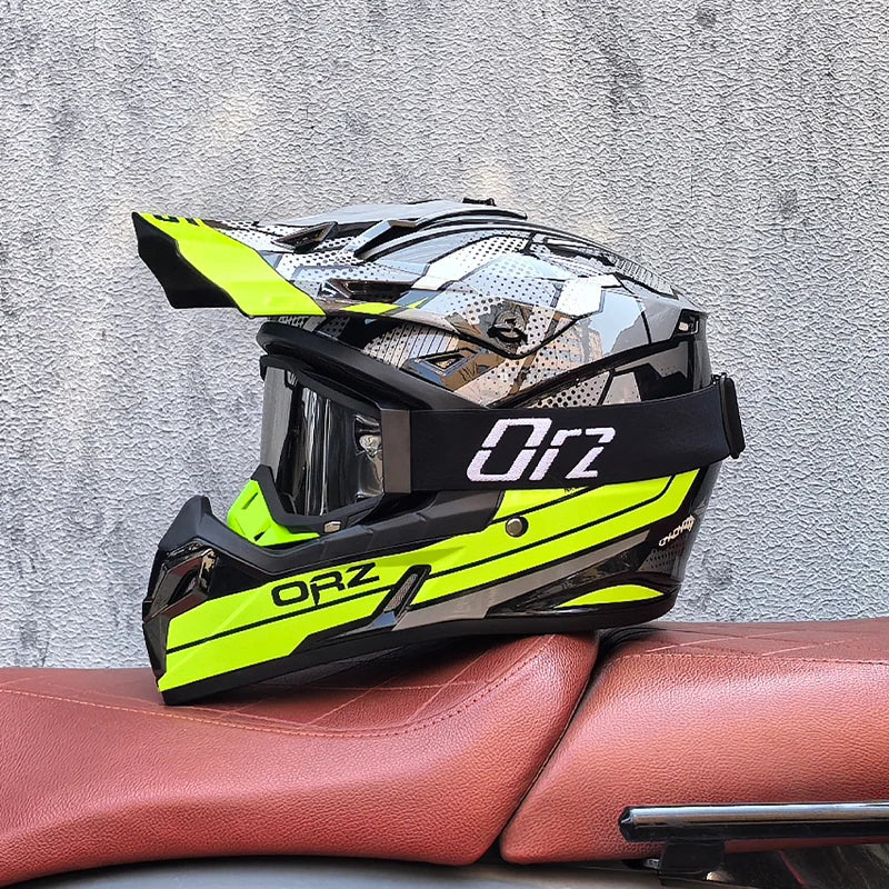 DOT Off-Road Helmet