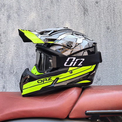 DOT Off-Road Helmet