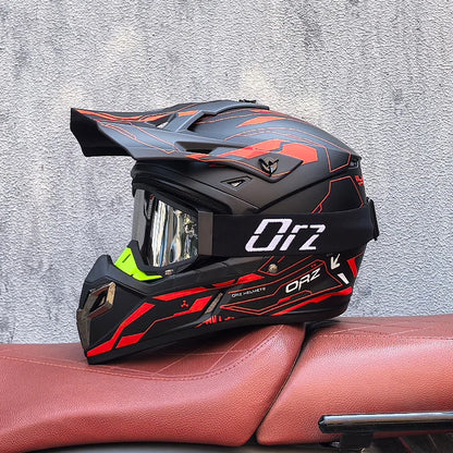 DOT Off-Road Helmet