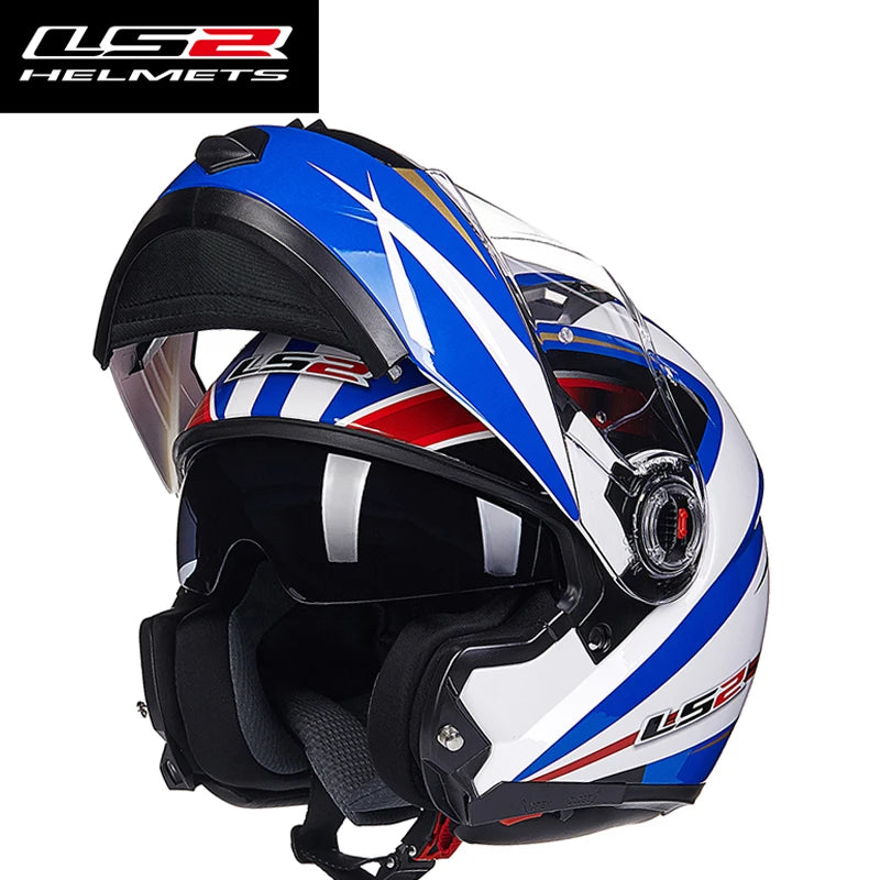 LS2 FF370 Double Lens Modular Helmet