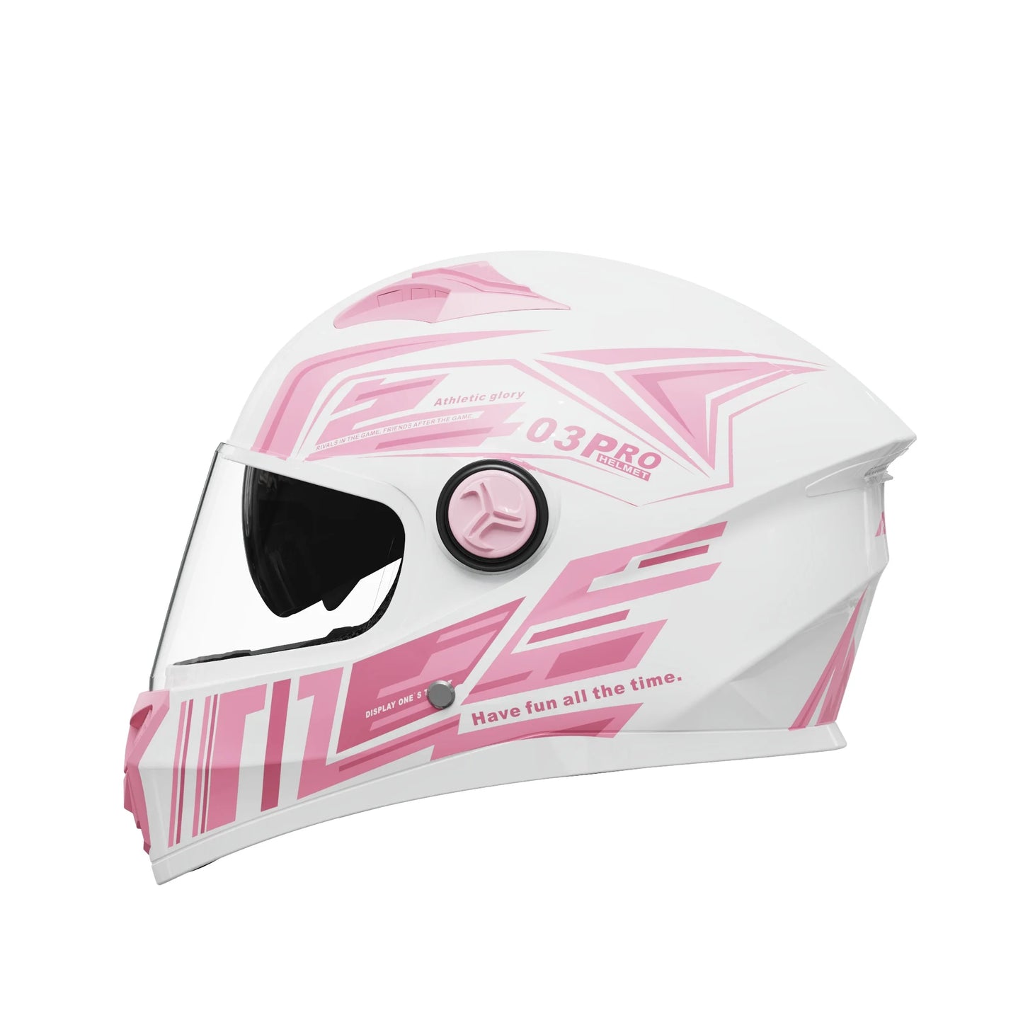 Electric Sportbike Helmet Winter