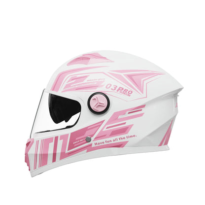 Electric Sportbike Helmet Winter