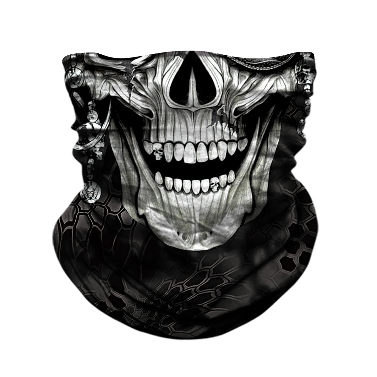 Windproof skull mask