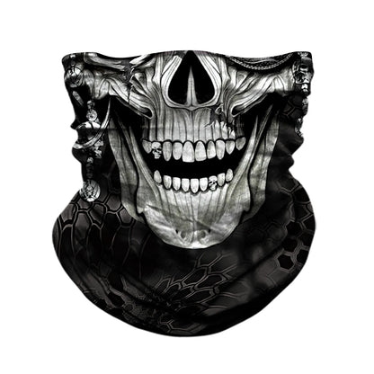 Windproof skull mask